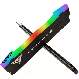 Память DDR5 2x24GB 7600MHz Patriot PVXR548G76C36K Viper Xtreme 5 RGB RTL Gaming PC5-60800 CL36 DIMM 288-pin 1.45В с радиатором Ret
