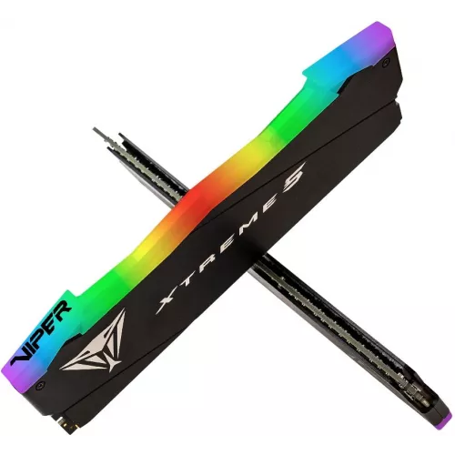 Память DDR5 2x24GB 7600MHz Patriot PVXR548G76C36K Viper Xtreme 5 RGB RTL Gaming PC5-60800 CL36 DIMM 288-pin 1.45В с радиатором Ret