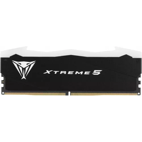 Память DDR5 2x24GB 7600MHz Patriot PVXR548G76C36K Viper Xtreme 5 RGB RTL Gaming PC5-60800 CL36 DIMM 288-pin 1.45В с радиатором Ret
