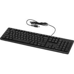 Клавиатура + мышь A4Tech KR-3330 клав:черный мышь:черный USB