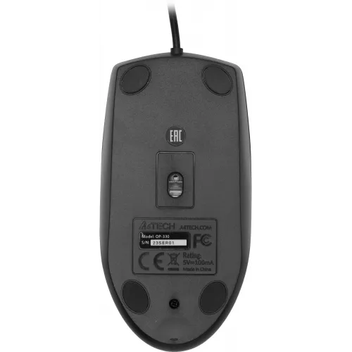 Клавиатура + мышь A4Tech KR-3330 клав:черный мышь:черный USB