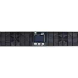 Источник бесперебойного питания ITK Electra ELECTRA OR 6000Вт 6000ВА черный без батареи
