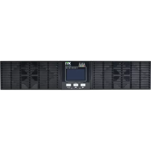 Источник бесперебойного питания ITK Electra ELECTRA OR 6000Вт 6000ВА черный без батареи