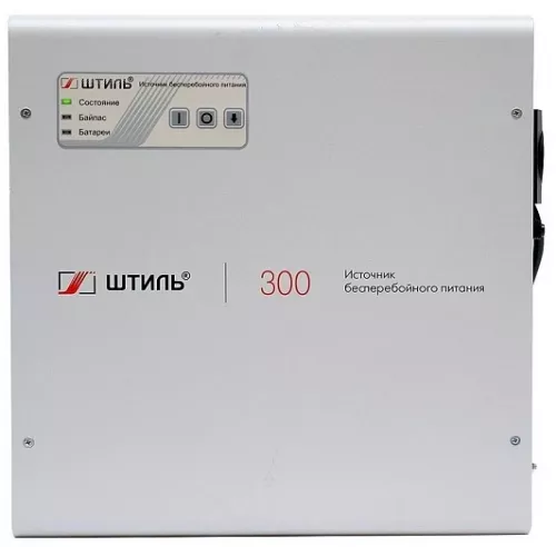 Источник бесперебойного питания Штиль SW300L 225Вт 300ВА серый