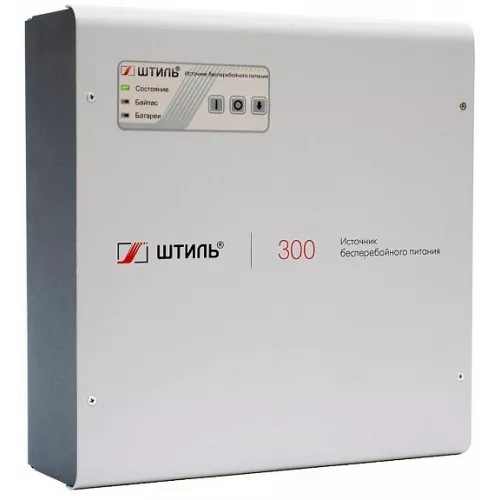 Источник бесперебойного питания Штиль SW300L 225Вт 300ВА серый