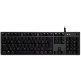 Клавиатура Logitech G512 Carbon Red Linear механическая черный USB Multimedia for gamer LED (920-009374)