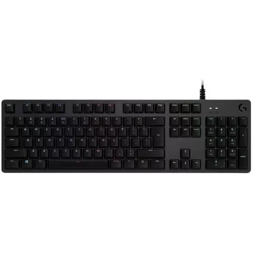 Клавиатура Logitech G512 Carbon Red Linear механическая черный USB Multimedia for gamer LED (920-009374)
