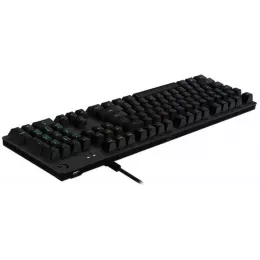 Клавиатура Logitech G512 Carbon Red Linear механическая черный USB Multimedia for gamer LED (920-009374)