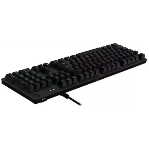 Клавиатура Logitech G512 Carbon Red Linear механическая черный USB Multimedia for gamer LED (920-009374)