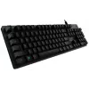 Клавиатура Logitech G512 Carbon Red Linear механическая черный USB Multimedia for gamer LED (920-009374)