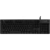 Клавиатура Logitech G512 Carbon Red Linear механическая черный USB Multimedia for gamer LED (920-009374)