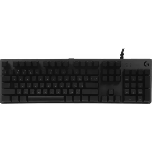 Клавиатура Logitech G512 Carbon Red Linear механическая черный USB Multimedia for gamer LED (920-009374)