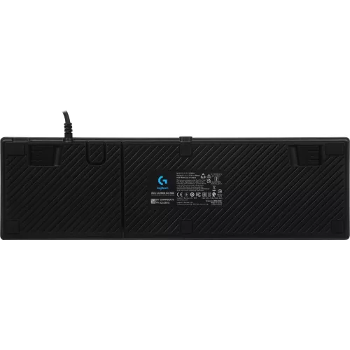 Клавиатура Logitech G512 Carbon Red Linear механическая черный USB Multimedia for gamer LED (920-009374)