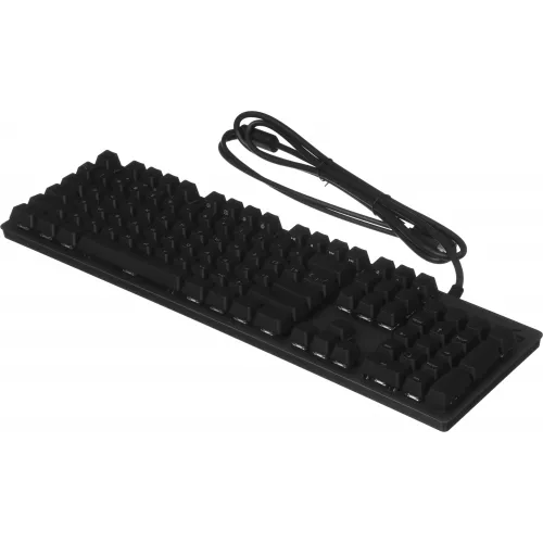 Клавиатура Logitech G512 Carbon Red Linear механическая черный USB Multimedia for gamer LED (920-009374)