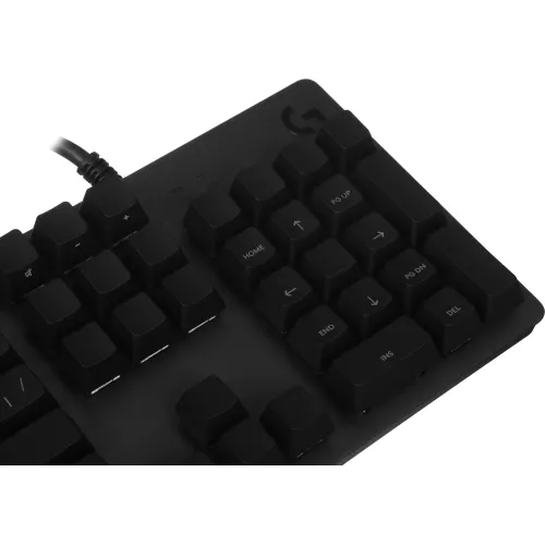 Клавиатура Logitech G512 Carbon Red Linear механическая черный USB Multimedia for gamer LED (920-009374)