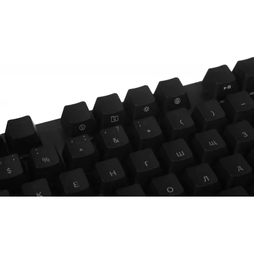 Клавиатура Logitech G512 Carbon Red Linear механическая черный USB Multimedia for gamer LED (920-009374)
