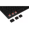 Клавиатура Logitech G512 Carbon Red Linear механическая черный USB Multimedia for gamer LED (920-009374)