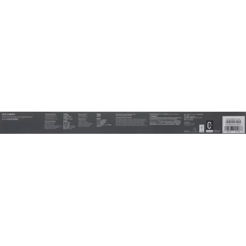 Клавиатура Logitech G512 Carbon Red Linear механическая черный USB Multimedia for gamer LED (920-009374)