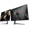 Монитор NPC 27" MZ2712-B черный IPS LED 16:9 HDMI M/M матовая 250cd 178гр/178гр 2560x1440 165Hz G-Sync FreeSync DP Quad 2K (1440p) USB 4кг