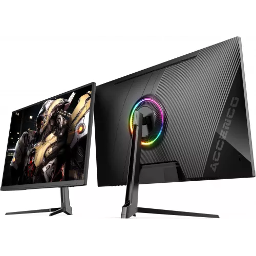 Монитор NPC 27" MZ2712-B черный IPS LED 16:9 HDMI M/M матовая 250cd 178гр/178гр 2560x1440 165Hz G-Sync FreeSync DP Quad 2K (1440p) USB 4кг