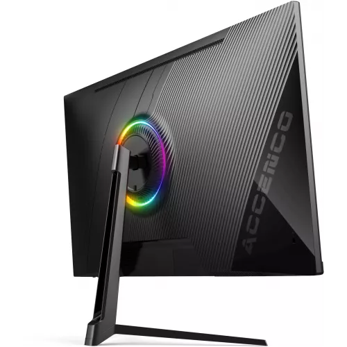 Монитор NPC 27" MZ2712-B черный IPS LED 16:9 HDMI M/M матовая 250cd 178гр/178гр 2560x1440 165Hz G-Sync FreeSync DP Quad 2K (1440p) USB 4кг