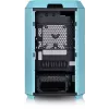 Корпус Thermaltake The Tower 300 Turquoise голубой без БП mATX 8x120mm 6x140mm 2xUSB3.0 audio bott PSU