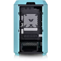 Корпус Thermaltake The Tower 300 Turquoise голубой без БП mATX 8x120mm 6x140mm 2xUSB3.0 audio bott PSU
