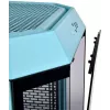 Корпус Thermaltake The Tower 300 Turquoise голубой без БП mATX 8x120mm 6x140mm 2xUSB3.0 audio bott PSU