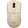 Мышь Acer OMR312 бежевый оптическая 3200dpi беспров. BT/Radio USB 5but (ZL.MCECC.037)