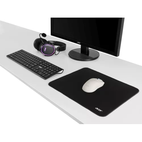 Мышь Acer OMR312 бежевый оптическая 3200dpi беспров. BT/Radio USB 5but (ZL.MCECC.037)