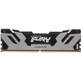 Память DDR5 32GB 6400MHz Kingston KF564C32RS-32 Fury Renegade Silver XMP RTL Gaming PC5-51200 CL32 DIMM 288-pin 1.4В с радиатором Ret