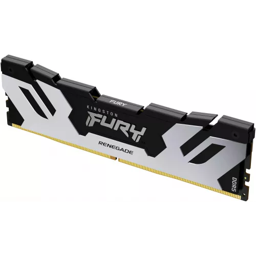 Память DDR5 32GB 6400MHz Kingston KF564C32RS-32 Fury Renegade Silver XMP RTL Gaming PC5-51200 CL32 DIMM 288-pin 1.4В с радиатором Ret