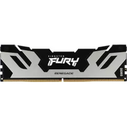 Память DDR5 32GB 6400MHz Kingston KF564C32RS-32 Fury Renegade Silver XMP RTL Gaming PC5-51200 CL32 DIMM 288-pin 1.4В с радиатором Ret