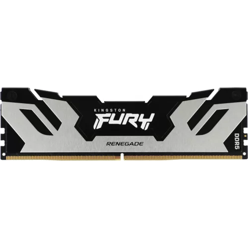 Память DDR5 32GB 6400MHz Kingston KF564C32RS-32 Fury Renegade Silver XMP RTL Gaming PC5-51200 CL32 DIMM 288-pin 1.4В с радиатором Ret