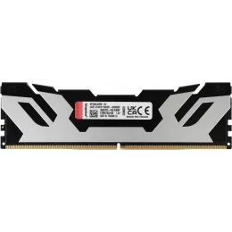Память DDR5 32GB 6400MHz Kingston KF564C32RS-32 Fury Renegade Silver XMP RTL Gaming PC5-51200 CL32 DIMM 288-pin 1.4В с радиатором Ret