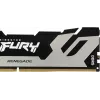Память DDR5 32GB 6400MHz Kingston KF564C32RS-32 Fury Renegade Silver XMP RTL Gaming PC5-51200 CL32 DIMM 288-pin 1.4В с радиатором Ret