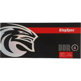Память DDR4 8GB 3200MHz Kingspec KS3200D4P13508G RTL PC4-25600 CL17 DIMM 288-pin 1.35В dual rank Ret