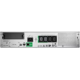 Источник бесперебойного питания APC Smart-UPS SMT750RMI2UC 500Вт 750ВА черный