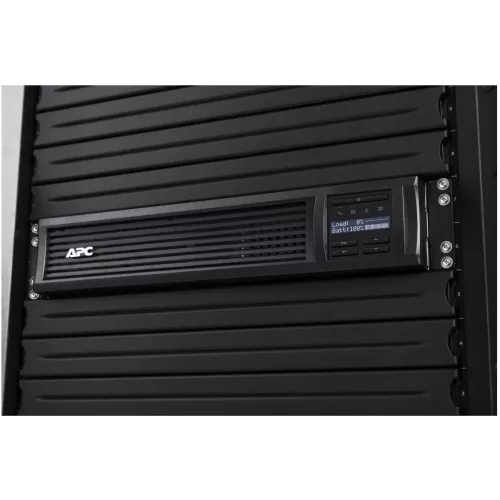 Источник бесперебойного питания APC Smart-UPS SMT750RMI2UC 500Вт 750ВА черный