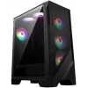 Корпус MSI MAG Forge 120A черный без БП ATX 2x120mm 2xUSB3.0 audio bott PSU