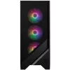 Корпус MSI MAG Forge 120A черный без БП ATX 2x120mm 2xUSB3.0 audio bott PSU