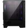 Корпус MSI MAG Forge 120A черный без БП ATX 2x120mm 2xUSB3.0 audio bott PSU