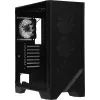 Корпус MSI MAG Forge 120A черный без БП ATX 2x120mm 2xUSB3.0 audio bott PSU
