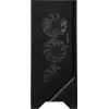Корпус MSI MAG Forge 120A черный без БП ATX 2x120mm 2xUSB3.0 audio bott PSU