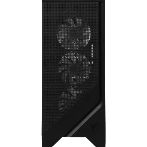 Корпус MSI MAG Forge 120A черный без БП ATX 2x120mm 2xUSB3.0 audio bott PSU