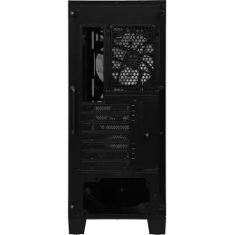 Корпус MSI MAG Forge 120A черный без БП ATX 2x120mm 2xUSB3.0 audio bott PSU