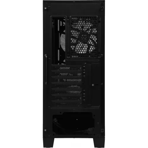 Корпус MSI MAG Forge 120A черный без БП ATX 2x120mm 2xUSB3.0 audio bott PSU