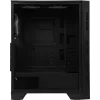 Корпус MSI MAG Forge 120A черный без БП ATX 2x120mm 2xUSB3.0 audio bott PSU