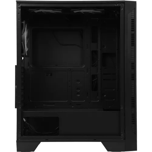 Корпус MSI MAG Forge 120A черный без БП ATX 2x120mm 2xUSB3.0 audio bott PSU