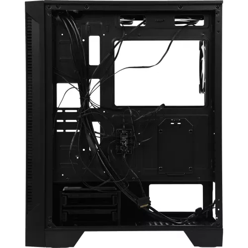 Корпус MSI MAG Forge 120A черный без БП ATX 2x120mm 2xUSB3.0 audio bott PSU